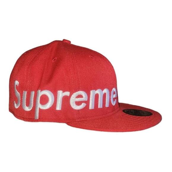 帽子 07ss Supreme Solid Side Logo New Era Cap m_66a4c5e4693ff7ac75e6bb4f.jpg